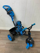 used Little Tikes 4 in 1 Deluxe Edition Baby Toddler Trike Tricycle