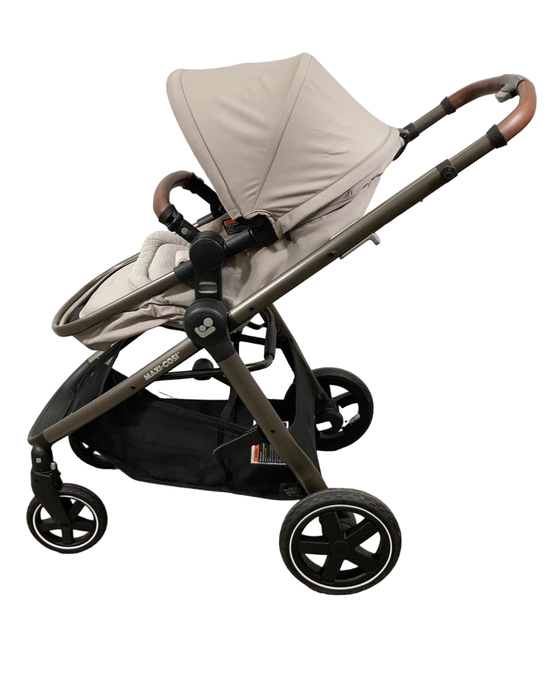 secondhand Maxi-Cosi Zelia2 Luxe Stroller Only, 2023, New Hope Tan