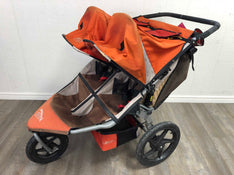 used BOB Revolution Duallie Stroller, 2009