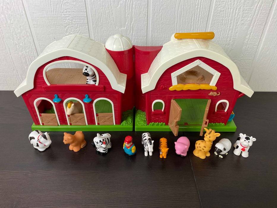 used Battat Big Red Barn