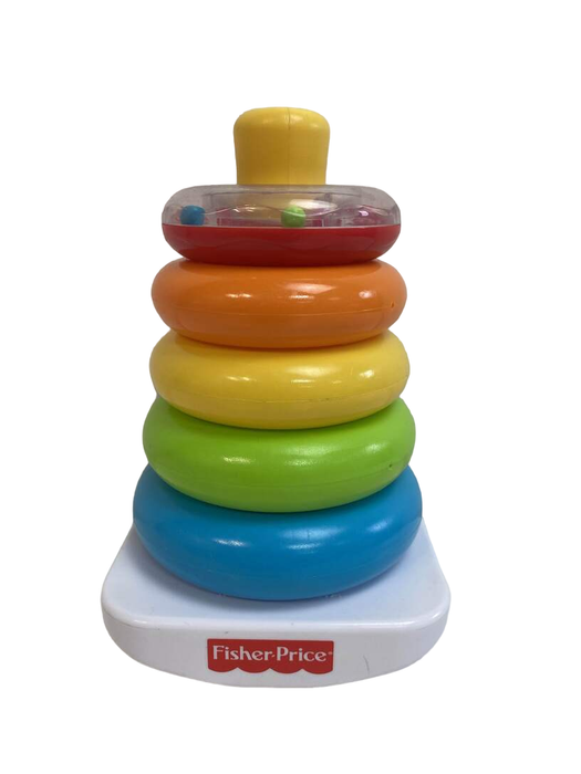 used Fisher Price Rock-a-Stack Stacking Rings