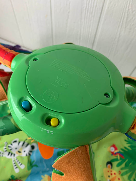 used Fisher Price Rainforest Melodies and Lights Deluxe Gym