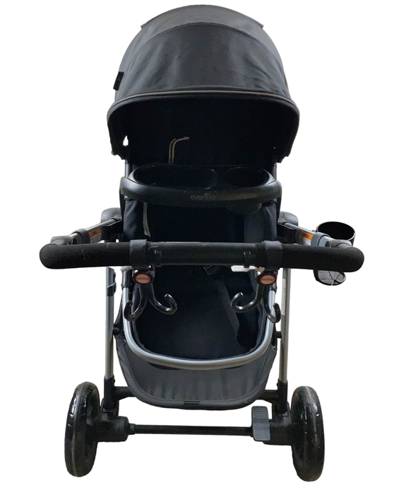 Evenflo Pivot Xpand Modular Stroller, 2021, Stallion Black