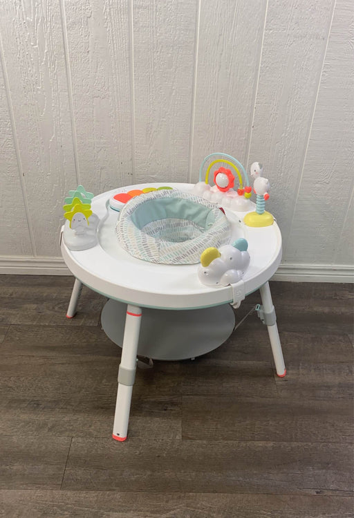 used Skip Hop Silver Lining Cloud Baby's View Activity Center