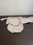 Shop Embe 2-Way Swaddle Blanket, Grey Stripe at GoodBuy Gear