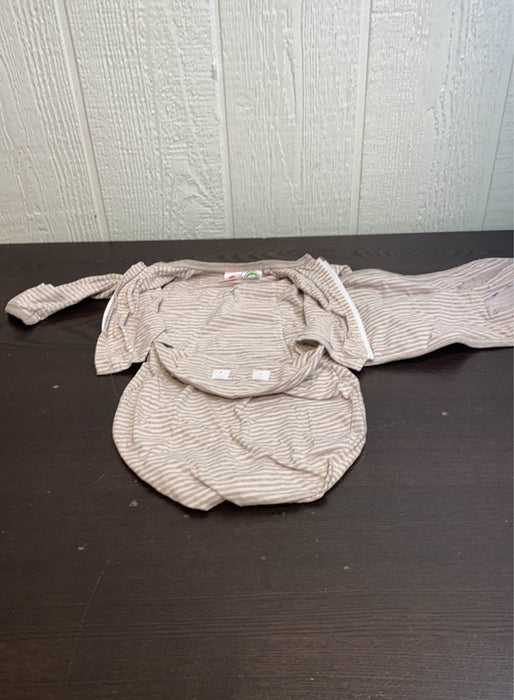 Shop Embe 2-Way Swaddle Blanket, Grey Stripe at GoodBuy Gear