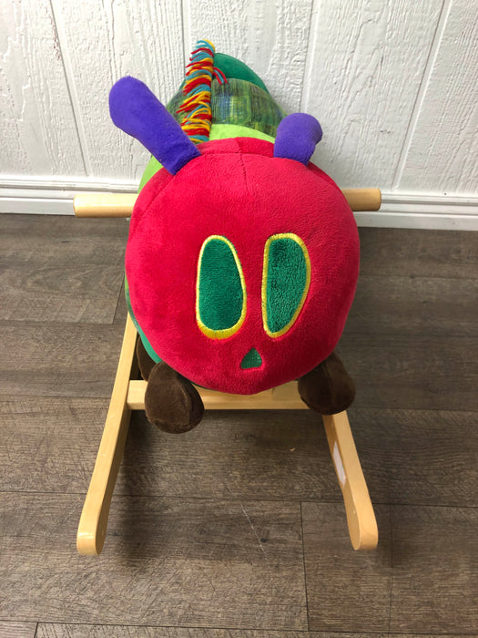 used Kids Preferred Eric Carle Very Hungry Caterpillar Rocker