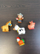 secondhand Fisher Price Little People Animal Friends Farm