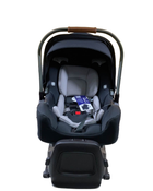 used Nuna PIPA rx Infant Car Seat, Caviar, 2023