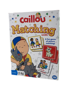 used Wonder Forge Caillou Matching Game