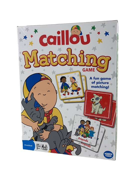 used Wonder Forge Caillou Matching Game