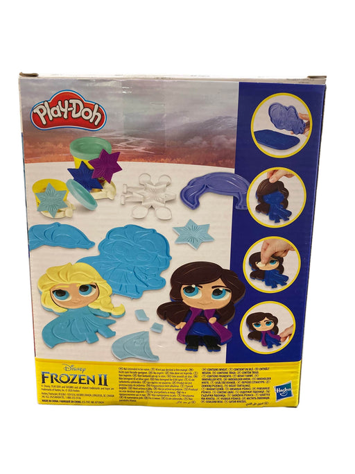 secondhand Play-Doh Disney Frozen 2 Create 'n' Style Set