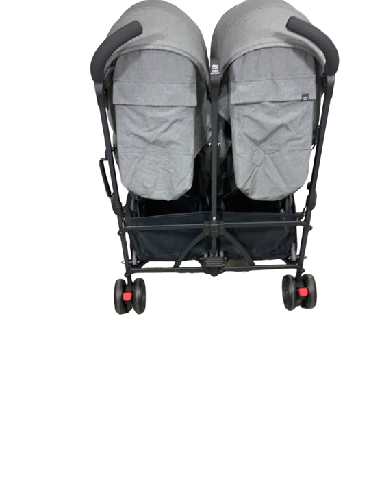 UPPAbaby G-Link V2 Double Stroller, 2022, Greyson (Charcoal Melange)