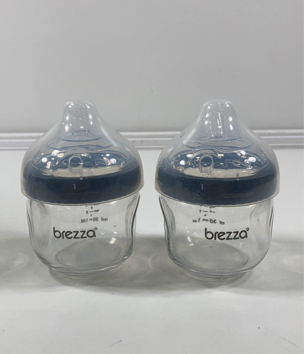 secondhand Baby Brezza Bottles