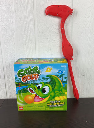 Gator Golf The Play-at-Home Mini Golf Game (3+) Goliath Games Brand New  Sealed!