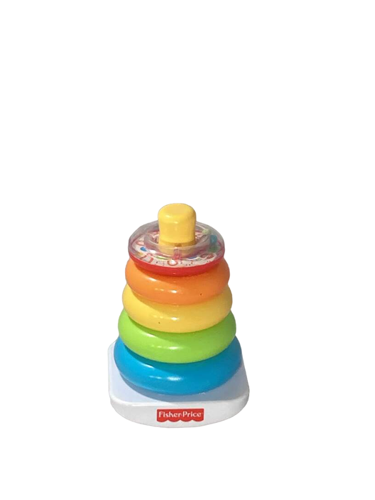 used Fisher Price Rock-a-Stack Stacking Rings