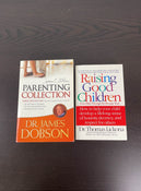 used BUNDLE Parenting Books