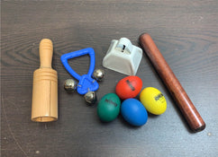 used BUNDLE Musical Toys