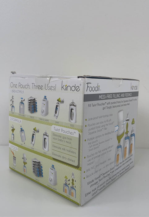 Shop Kiinde Twist Pouches, 6oz, 40 Pack at GoodBuy Gear
