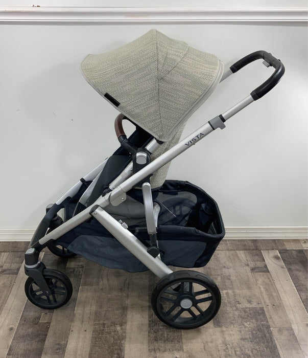 uppababy sierra dune knit UPPAbaby VISTA V2 Stroller, Sierra (Dune Knit), 2019