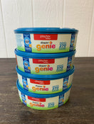 used Playtex Diaper Genie Refills 4 Pack