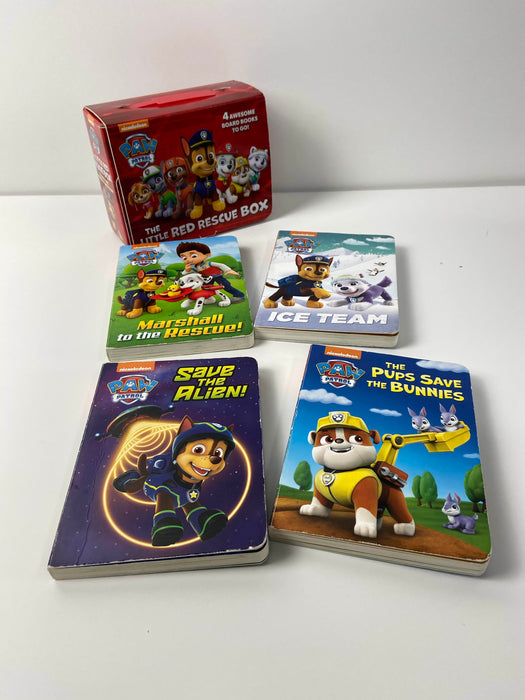 used Random House The Little Red Rescue Box, PAW Patrol