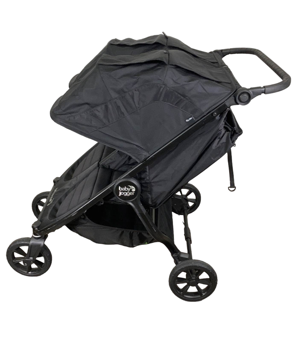 secondhand Baby Jogger City Mini GT2 Double Stroller, 2022, Jet