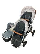 used UPPAbaby VISTA V2 Double Stroller, 2019, Stella (Grey Brushed Melange)