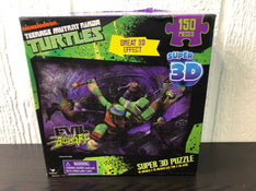 used Cardinal 150 Piece Puzzle, Teenage Mutant Ninja Turtles