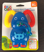 used Eric Carle Sound And Music Elephant