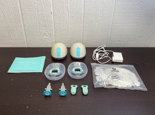 used Willow Wearable Breast Pump, 2.0