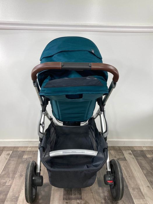 UPPAbaby VISTA V2 Stroller, 2020, Emmett (Green Melange)