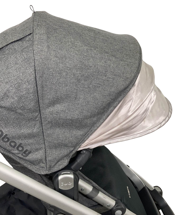 used UPPAbaby VISTA Stroller, Jordan (Grey Melange), 2018