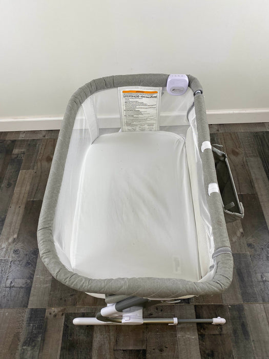 Shop Baby Delight Beside Me Dreamer Bassinet & Bedside Sleeper, Organic Sage at GoodBuy Gear