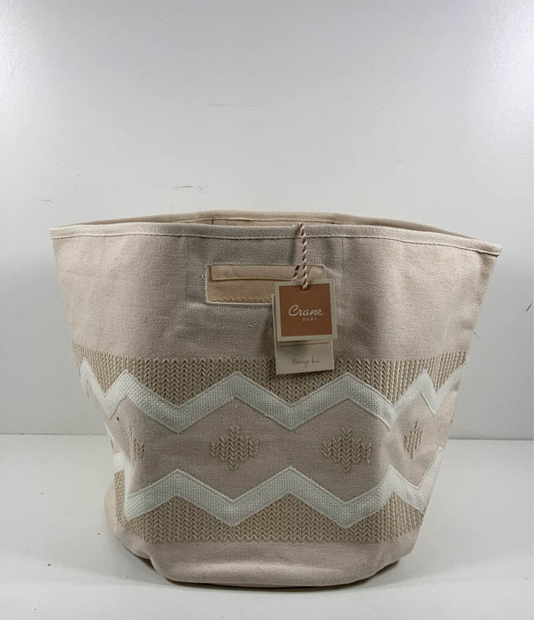 secondhand Crane Baby Cotton Canvas Storage Bin, Diamond- HIDDEN NEEDS PHOTOS 5/23