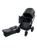 used Bugaboo Donkey 5 Stroller, 2021, Grey Melange, Black