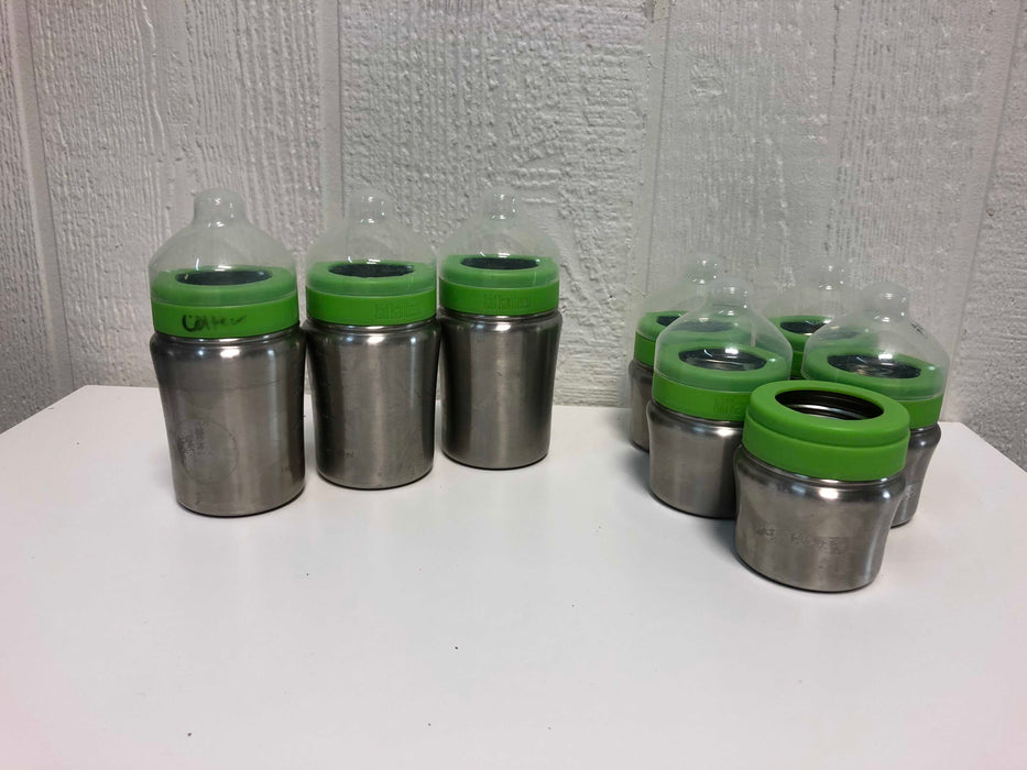 used BUNDLE Kid Kanteen Stainless Steel Bottles