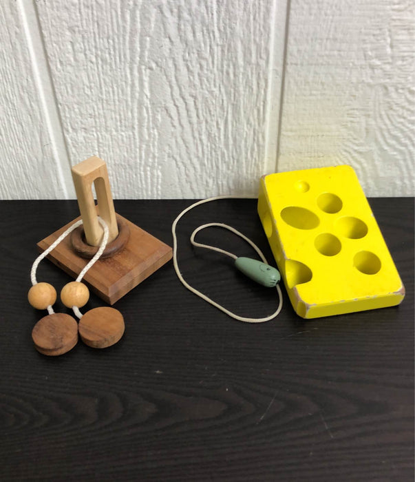 used BUNDLE Wooden Toys