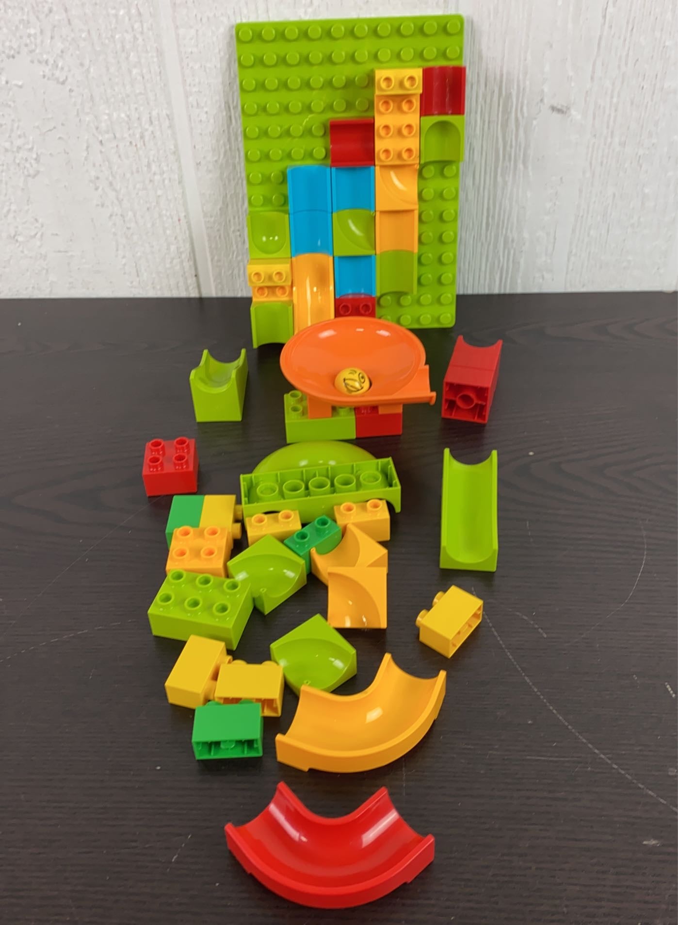 HOT Marble Maze Duplo Lego Marble Run Run Instructions Duplo