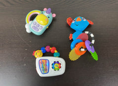 secondhand BUNDLE Grasping Toys