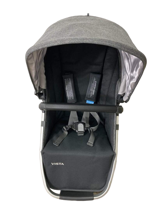 used UPPAbaby VISTA RumbleSeat, 2015+, Jordan (Charcoal Melange), 2019