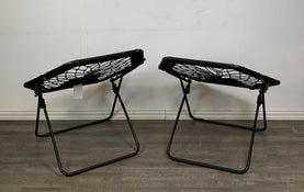 secondhand Bungee Folding Chair Set