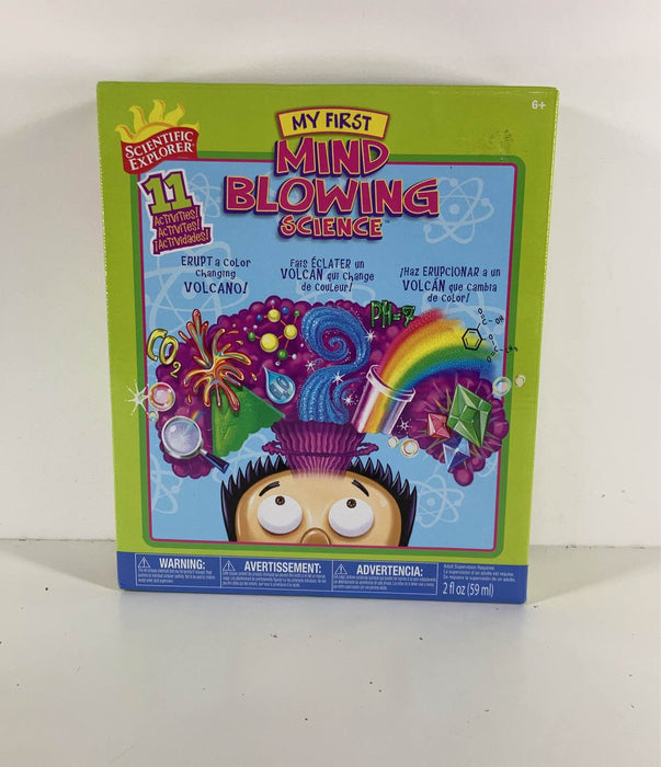 used ALEX Toys Scientific Explorer My First Mind Blowing Science Experiment Kit