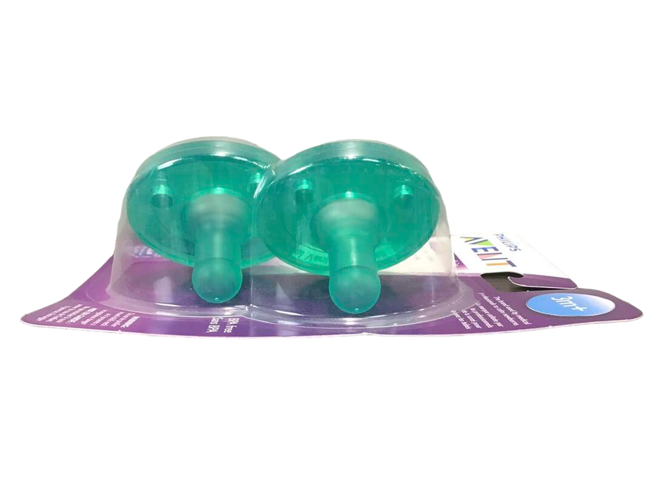 secondhand Philips Avent Soothie Pacifiers, 0-3 Months, 2-Pack