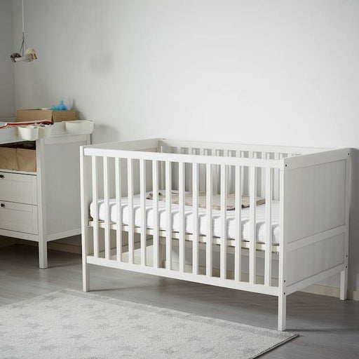 used IKEA SUNDVIK Crib