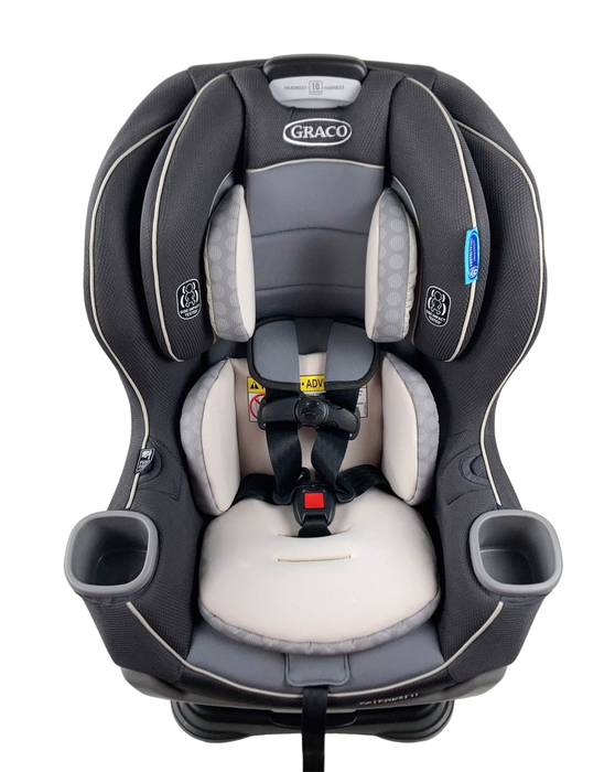 secondhand Graco Extend2Fit Convertible Car Seat, 2021, Davis