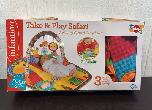 used Infantino Take & Play Activity Gym