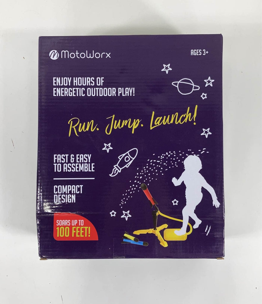Motoworx Toy Rocket Launcher
