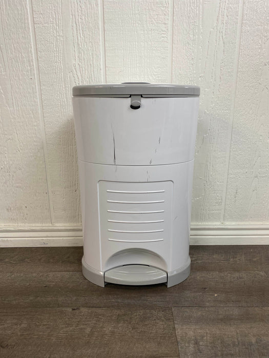 used Diaper Dekor Classic Diaper Pail, [DONATE]