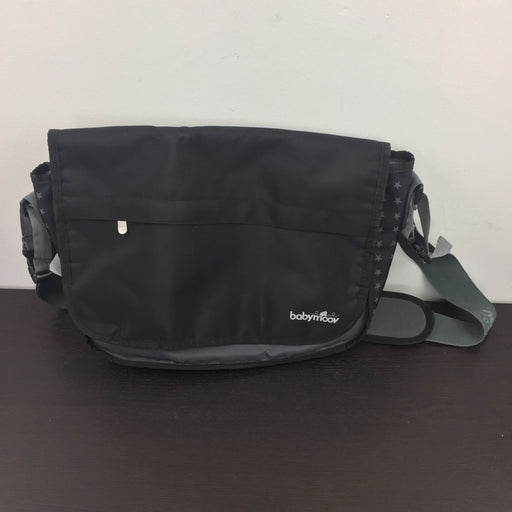 used babymoov Messenger Diaper Bag, Black